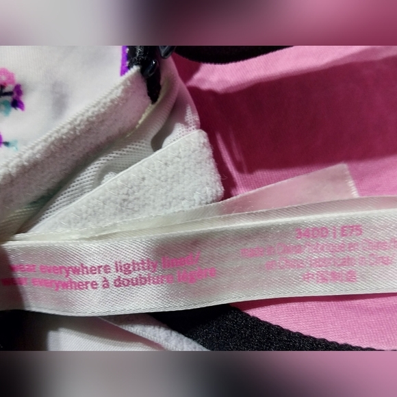 VICTORIA'S Secret PINK Wear Everywhere Lightly Lined Bra, Size 34DD - Picture 7 of 7